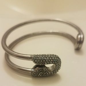 Marc Jacobs safety pin bangle